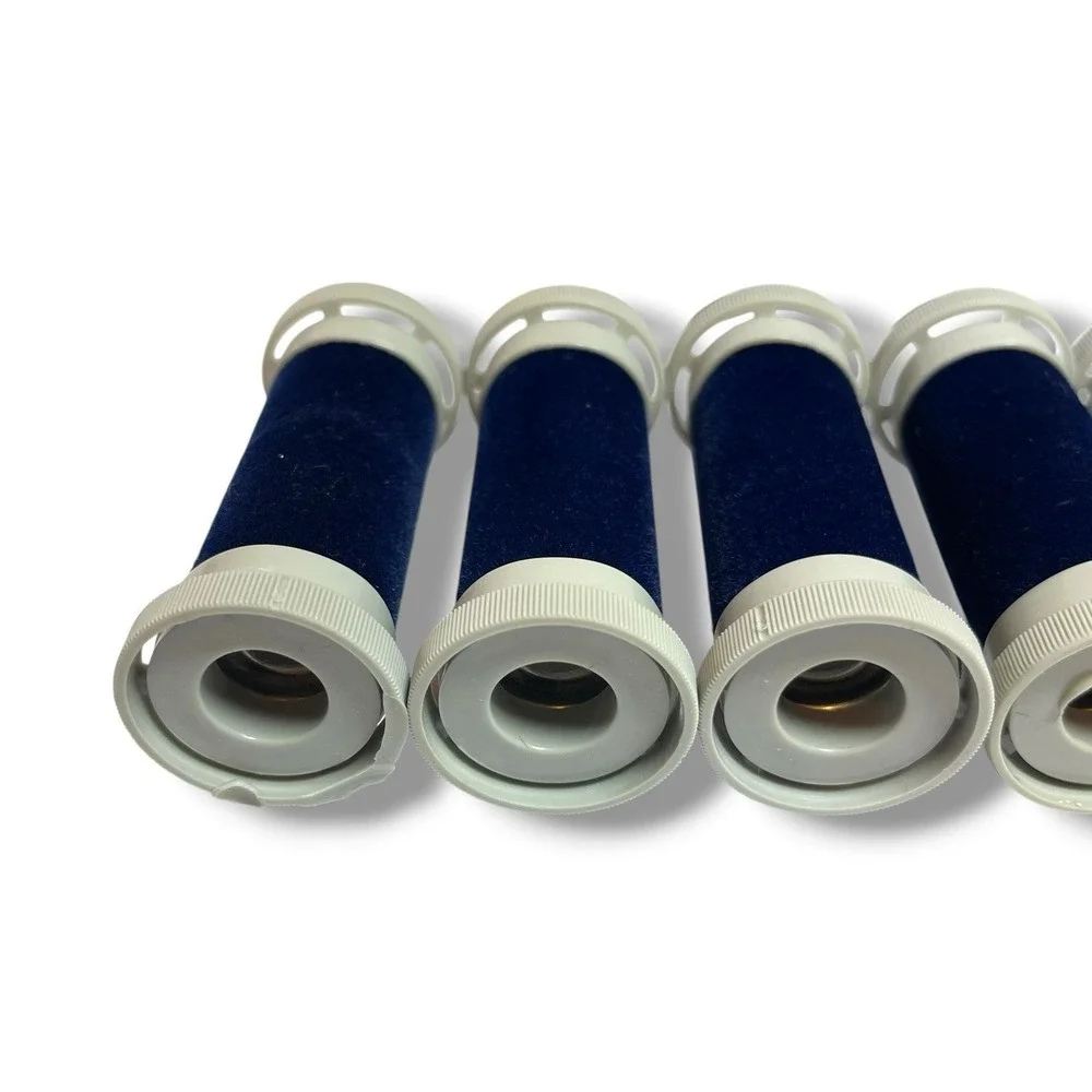 Remington‎ Care Setter Hot Rollers KF-20I Velvet Flocked Wax Core 20, 10 Clips